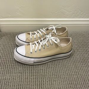 Converse All Star Lift Canvas Sneaker